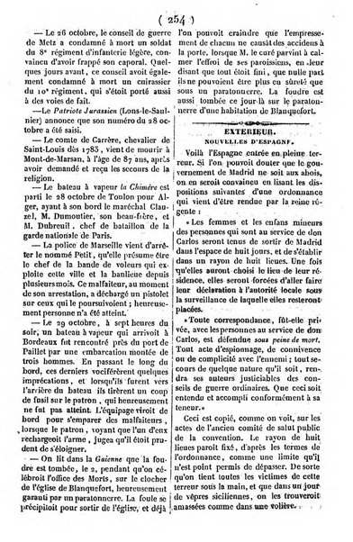 L'ami de la religion journal et revue ecclesiastique, politique et litteraire