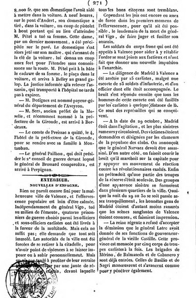 L'ami de la religion journal et revue ecclesiastique, politique et litteraire