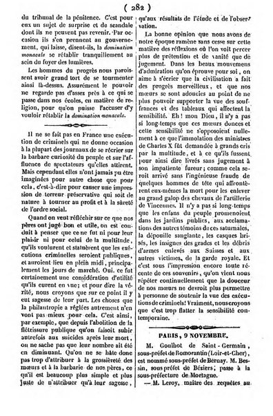 L'ami de la religion journal et revue ecclesiastique, politique et litteraire