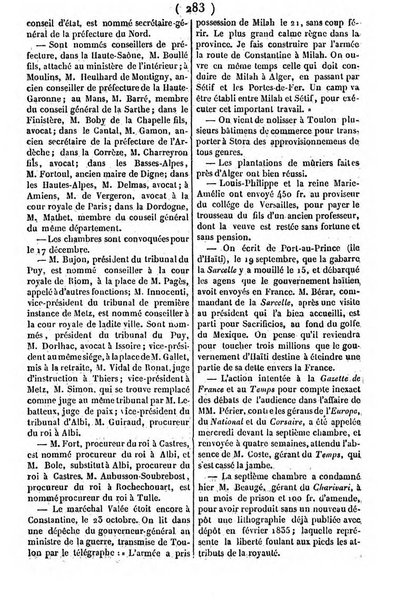 L'ami de la religion journal et revue ecclesiastique, politique et litteraire