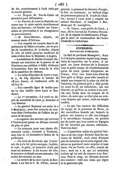 L'ami de la religion journal et revue ecclesiastique, politique et litteraire