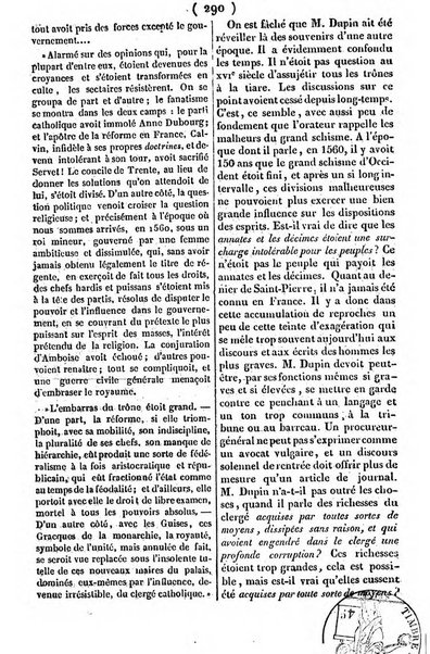 L'ami de la religion journal et revue ecclesiastique, politique et litteraire