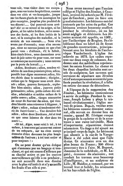 L'ami de la religion journal et revue ecclesiastique, politique et litteraire