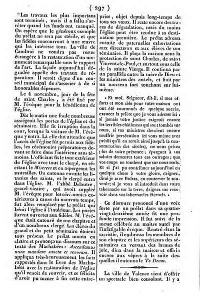 L'ami de la religion journal et revue ecclesiastique, politique et litteraire