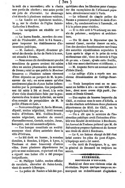 L'ami de la religion journal et revue ecclesiastique, politique et litteraire