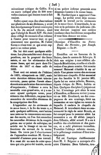 L'ami de la religion journal et revue ecclesiastique, politique et litteraire