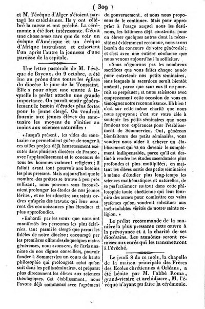 L'ami de la religion journal et revue ecclesiastique, politique et litteraire