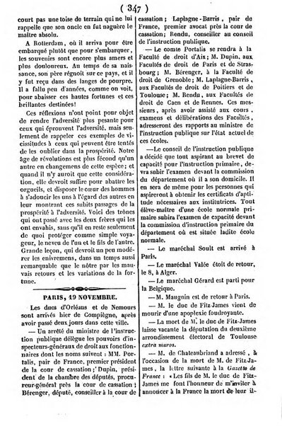 L'ami de la religion journal et revue ecclesiastique, politique et litteraire