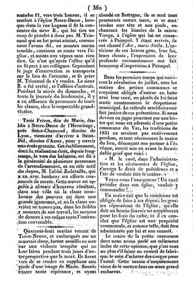 L'ami de la religion journal et revue ecclesiastique, politique et litteraire