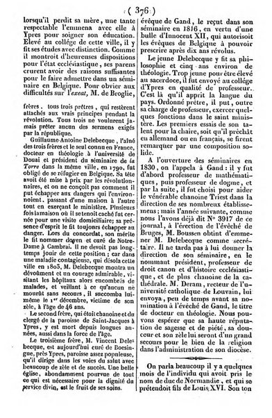 L'ami de la religion journal et revue ecclesiastique, politique et litteraire