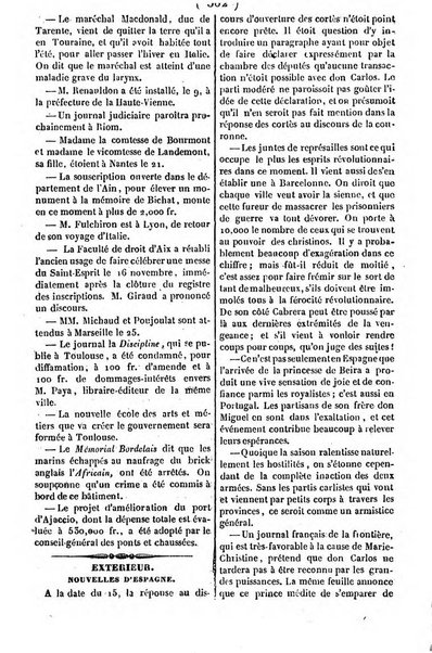 L'ami de la religion journal et revue ecclesiastique, politique et litteraire