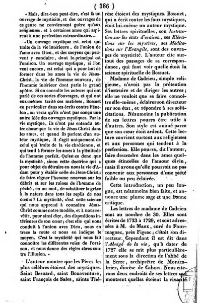 L'ami de la religion journal et revue ecclesiastique, politique et litteraire