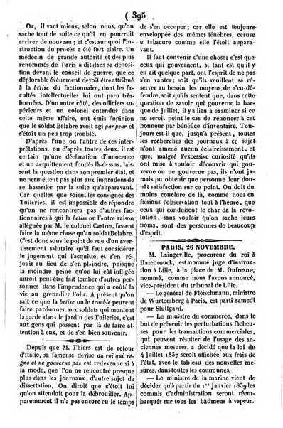 L'ami de la religion journal et revue ecclesiastique, politique et litteraire