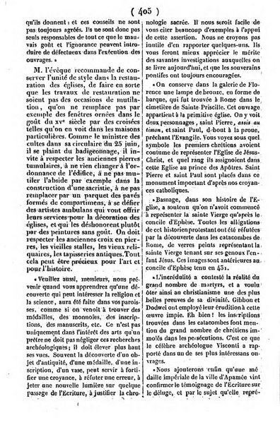 L'ami de la religion journal et revue ecclesiastique, politique et litteraire