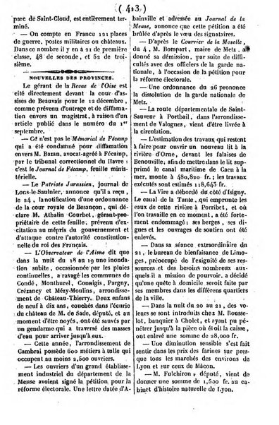 L'ami de la religion journal et revue ecclesiastique, politique et litteraire