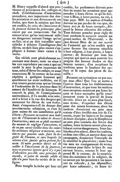 L'ami de la religion journal et revue ecclesiastique, politique et litteraire