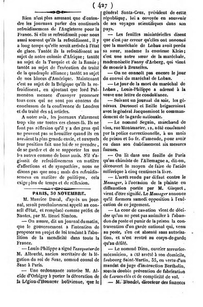 L'ami de la religion journal et revue ecclesiastique, politique et litteraire