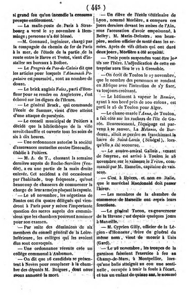 L'ami de la religion journal et revue ecclesiastique, politique et litteraire