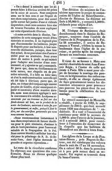 L'ami de la religion journal et revue ecclesiastique, politique et litteraire