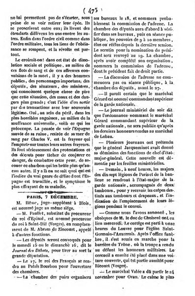 L'ami de la religion journal et revue ecclesiastique, politique et litteraire