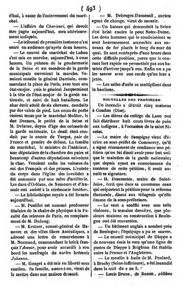 L'ami de la religion journal et revue ecclesiastique, politique et litteraire