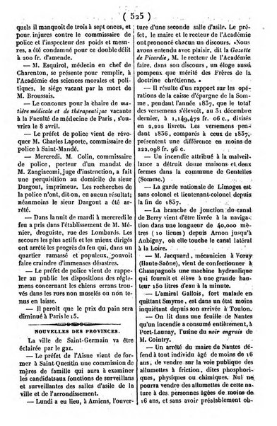 L'ami de la religion journal et revue ecclesiastique, politique et litteraire