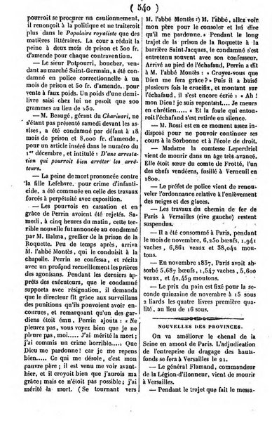 L'ami de la religion journal et revue ecclesiastique, politique et litteraire