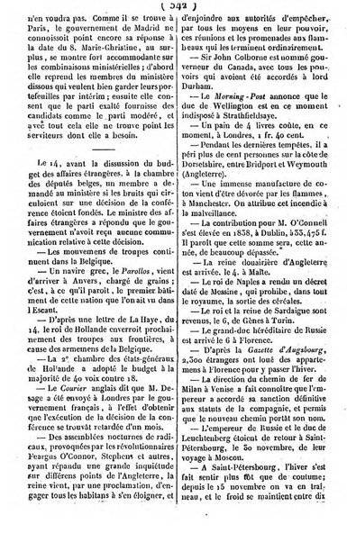 L'ami de la religion journal et revue ecclesiastique, politique et litteraire