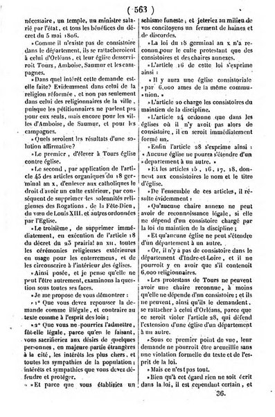 L'ami de la religion journal et revue ecclesiastique, politique et litteraire