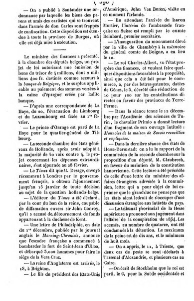 L'ami de la religion journal et revue ecclesiastique, politique et litteraire