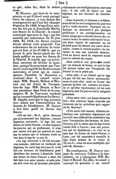 L'ami de la religion journal et revue ecclesiastique, politique et litteraire