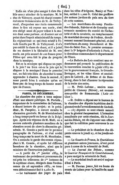 L'ami de la religion journal et revue ecclesiastique, politique et litteraire