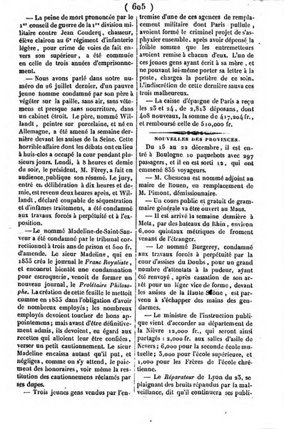 L'ami de la religion journal et revue ecclesiastique, politique et litteraire