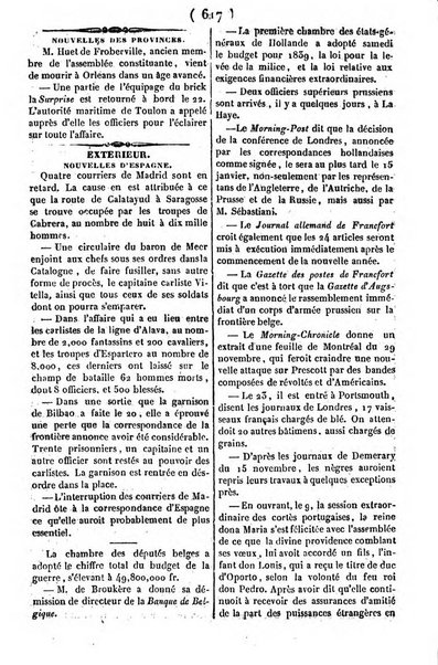 L'ami de la religion journal et revue ecclesiastique, politique et litteraire