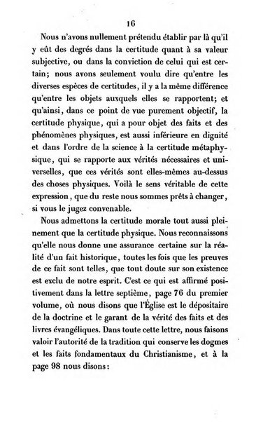 L'ami de la religion journal et revue ecclesiastique, politique et litteraire