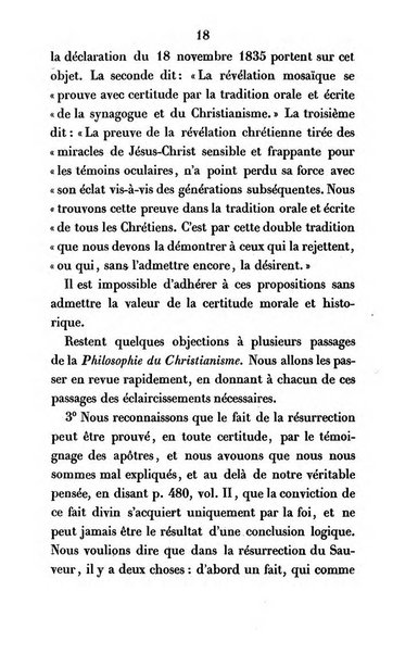 L'ami de la religion journal et revue ecclesiastique, politique et litteraire