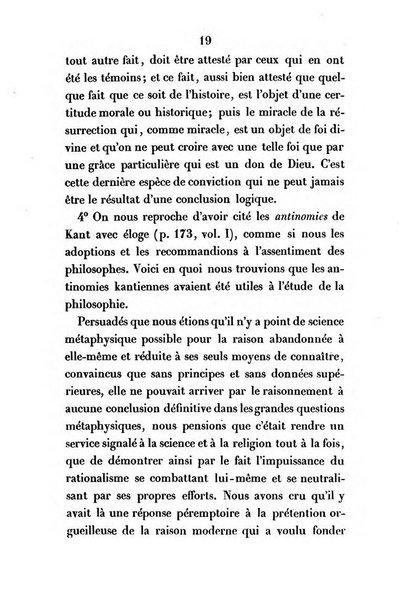 L'ami de la religion journal et revue ecclesiastique, politique et litteraire