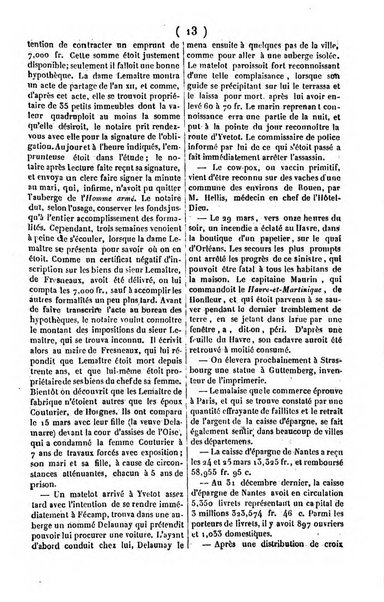 L'ami de la religion journal et revue ecclesiastique, politique et litteraire