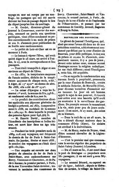 L'ami de la religion journal et revue ecclesiastique, politique et litteraire