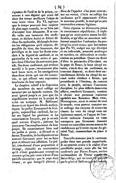 L'ami de la religion journal et revue ecclesiastique, politique et litteraire