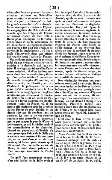 L'ami de la religion journal et revue ecclesiastique, politique et litteraire