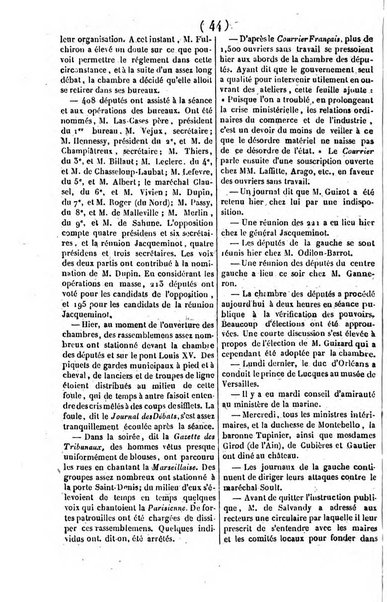 L'ami de la religion journal et revue ecclesiastique, politique et litteraire