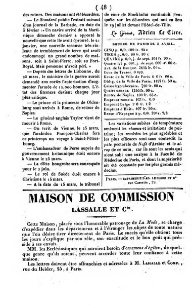 L'ami de la religion journal et revue ecclesiastique, politique et litteraire