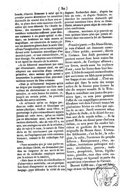 L'ami de la religion journal et revue ecclesiastique, politique et litteraire