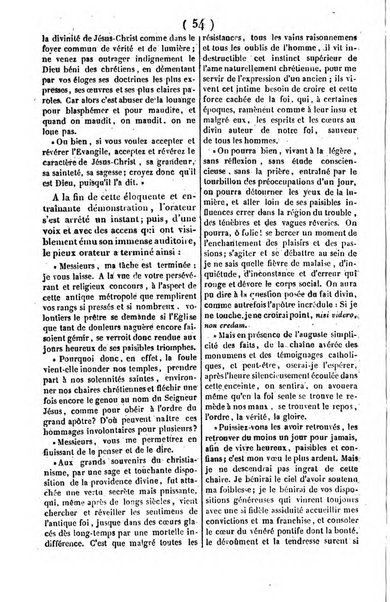 L'ami de la religion journal et revue ecclesiastique, politique et litteraire