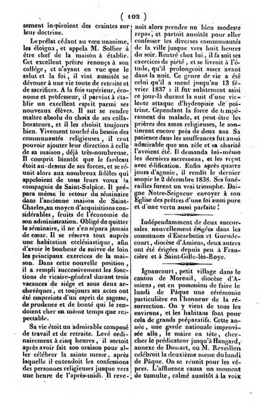 L'ami de la religion journal et revue ecclesiastique, politique et litteraire