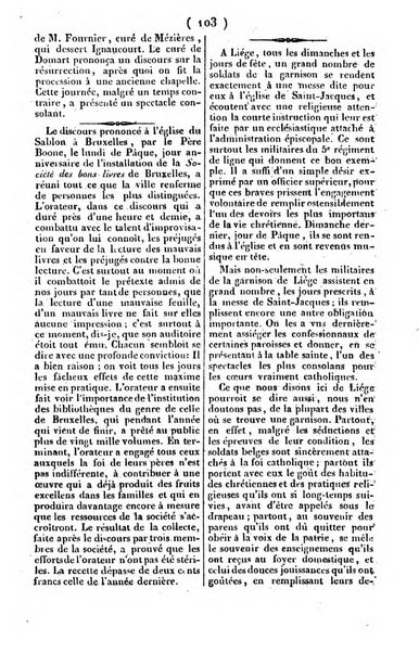 L'ami de la religion journal et revue ecclesiastique, politique et litteraire