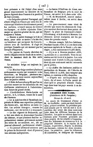 L'ami de la religion journal et revue ecclesiastique, politique et litteraire