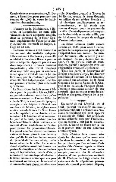 L'ami de la religion journal et revue ecclesiastique, politique et litteraire