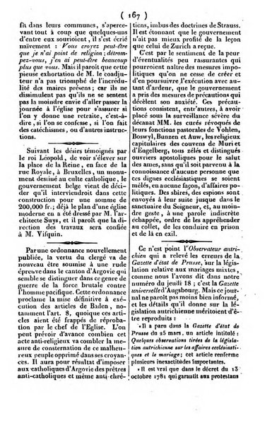 L'ami de la religion journal et revue ecclesiastique, politique et litteraire